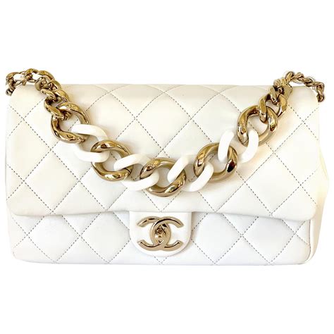 chanel bag gold chain strap|chanel bag with gold ribbon.